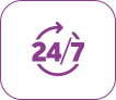 icon of 24/7