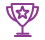 Trophy line art