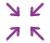 Four Arrows pointing to center