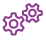 Gears line art