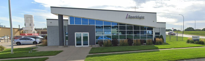 Picture of local Sparklight Internet provider office in Sioux City, IA