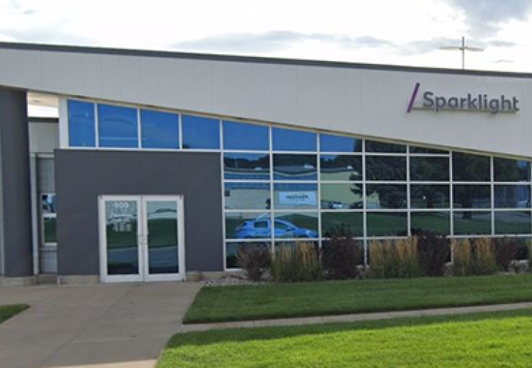 Picture of local Sparklight Internet provider office in Sioux City, IA
