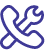 Phone with wrench icon